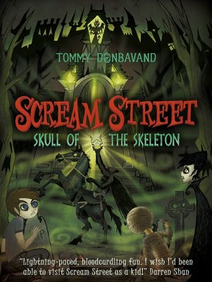 cover image of Scream Street 5